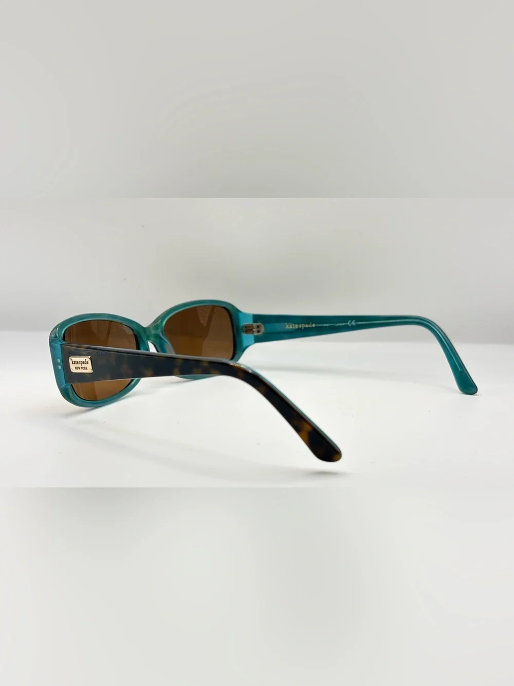 Kate Spade Paxton Tortoise Oval Sunglasses Frames Only